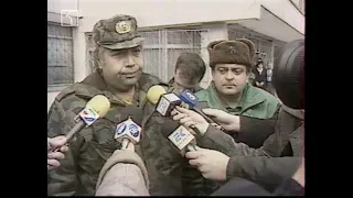 Запис от "По света и у нас" с посещението на Бил Клинтън - 21.11.1999