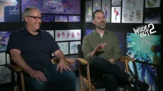 Inside Out 2 Interview with filmmakers Kelsey Mann and Mark Nielsen