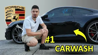 El Primer Carwash de mi Porsche 911!