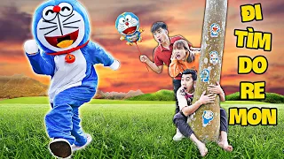 Hà Sam Đi Tìm Nhà Doraemon Ngoài Đời Thật Và Cái Kết Bất Ngờ Khi Gặp Mèo Máy