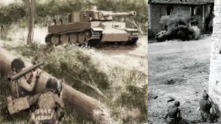 Tiger tank vs Bazooka (Could it destroy the German Behemoth?)