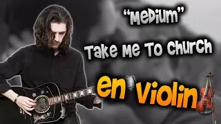 Hozier - Take Me To Church en Violín|How to Play,Tutorial,Tab,sheet music,Como Tocar|Manukesman