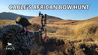 African Bow Hunt | Cable Smith | John X Safaris
