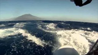 BWSZ sailing Canary Islands 30 40 kts down wind