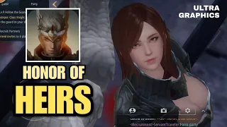 Honor Of Heirs Android/iOS | MMORPG Gameplay (Early Access)