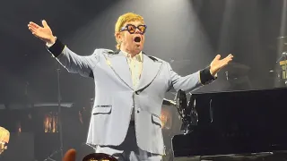 Elton John - Farewell Yellow Brick Road Tour - PNC Park, Pittsburgh PA September 16, 2022