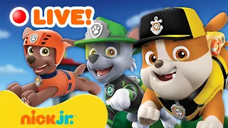 🔴 LIVE: Every Season of PAW Patrol! w/ Rubble, Rocky & Zuma | Rubble & Crew