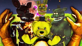 FNAF ИГРАЮ за ГЛИТЧТРАПА и ДРЕДБЕРА !!! ТРОЛЛИНГ АНИМАТРОНИКОВ и ДЫРЯВЫЙ ФРЕДДИ из ФНАФ !!!