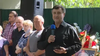 Прощальное служение с Виктором Куриленко   Славянск Украина