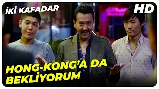 İki Kafadar: Chinese Connection | Altan ve Şükrü, Çinlilerden Kurtuluyor | Türk Filmi