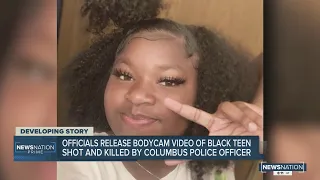 Officials release bodycam video of black teen shot and killed by Columbus police officer