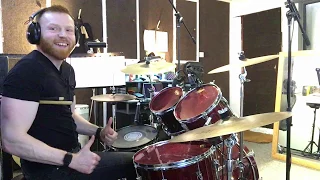 "Sunday Bloody Sunday" By U2 - Note-For-Note Drum Cover