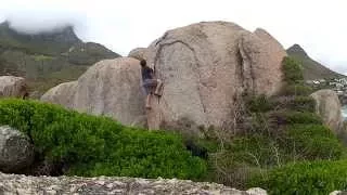 Climbing in Cape Town