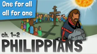 Philippians 1-2 | "Christ, My All In All" #Bible #Philippians #Unity #Humility