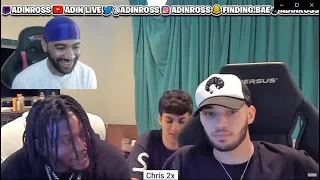 Adin Ross Gets Mad After Zias Shows Proof He Clapped His Girlfriend PamiBaby's Cheeks REACTION