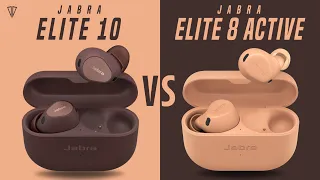 Jabra Elite 10 VS Jabra Elite 8 Active