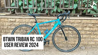 Btwin Triban 100 Roadbike Review [2024] | Triban 100 RC | Triban 100 roabike | Triban 100 btwin