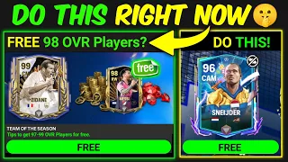 FREE 98-99 OVR Players Like Messi, Events Guides | Mr. Believer