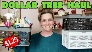 DOLLAR TREE HAUL |ALL NEW| NAME BRANDS| DIY IDEAS