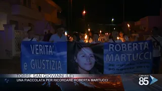 20 Agosto 2019   Torre San Giovanni LE   Una fiaccolata per ricordare Roberta Martucci