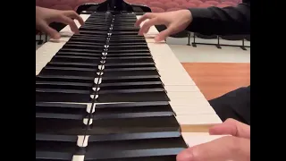 “Out There” piano solo cover
