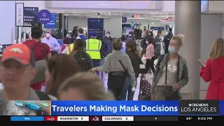 Airlines and airports lifting mask mandates after federal court ruling