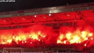 Berlin Derby: Union Berlin 1:0 Hertha BSC 02.11.2019 choreo, pyro & more