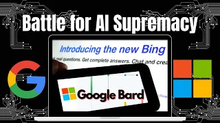 Can Google Bard Take on Microsoft Bing's AI?