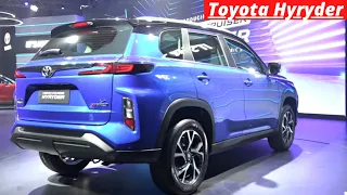 2022 Toyota Hyryder Hybrid SUV Launch In India- Features & All Details