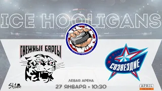 Снежные Барсы-1, г. Москва vs Созвездие-1, г. Москва