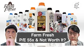 Farm Fresh IPO - P/E55 And Not Worth It? | Kaya Plus Not So Late Night Show 20211014