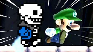 luigi: the anime (mario maker 2)