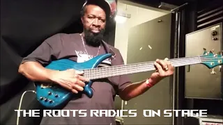 THE ROOTS RADICS at SOUNDCHECK for ISRAEL VIBRATION