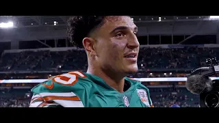 WEEK 7 CINEMATIC RECAP | MIAMI DOLPHINS SUNDAY NIGHT FOOTBALL WIN AGAINST THE PITTSBURGH STEELERS
