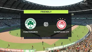 Panathinaikos F.C. vs Olympiakos (17/04/2022) Super League 1 FIFA 22