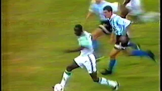 10-1-1995 (Copa Rey Fahd) Argentina:0 vs Nigeria:0