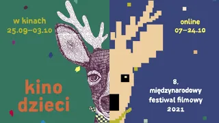 Kino Muza | "8. MFF KINO DZIECI" - spot festiwalowy PL