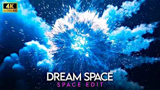 THE UNIVERSE - DREAM SPACE 8D | FT. DVRST | 4K SPACE EDIT
