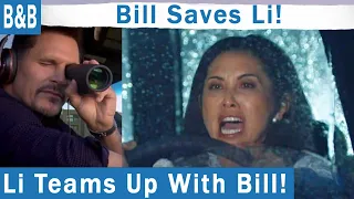 The Bold And The Beautiful Spoilers: Bill Rescues Li- Becomes Her Powerhouse.