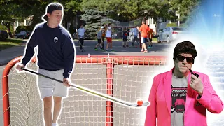 Need A Place To Play Street Hockey? RA The Hockey God Has You Covered