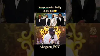 Kanye breaks down on Drink Champs what Diddy did to him 😕