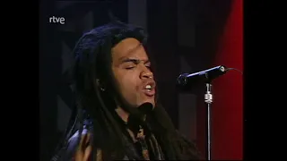 Lenny Kravitz, 1995, "rock & roll is dead" archivos TVE