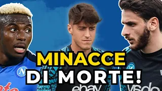 3 giocatori del Napoli minacciati di morte: la storia vera! È uscito oggi! Novità dell'SSC Napoli🔥 🔥