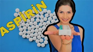 Aspirinin Vücudumuza Mucizevi Etkisi | Sivilceleri Kurutup Yüzümüze Saçımıza Dişimize Bakımı .