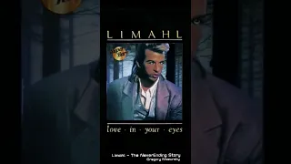 Limahl - "Love In Your Eyes" in coming soon!  music videos  🎥 Super Rare 🇬🇧