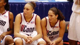 Best of Sue Bird and Diana Taurasi in the Final Four for UConn