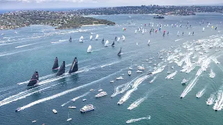 Rolex Sydney Hobart Yacht Race – Transcending the sport’s traditional boundaries