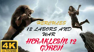 Heraklesin 12 Görevi | Hercules Nemean Lion and Hydra  Erymanthian Boar Movie HD