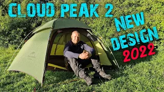 Naturehike cloud peak 2 review - Naturehike 4 season's tent.