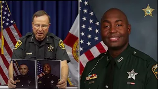 News conference: Update to deputy-involved shooting in North Lakeland (April 29, 2024)